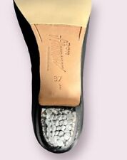 Scarpe in vera pelle di flamenco nuove. Fatto a mano in Spagna