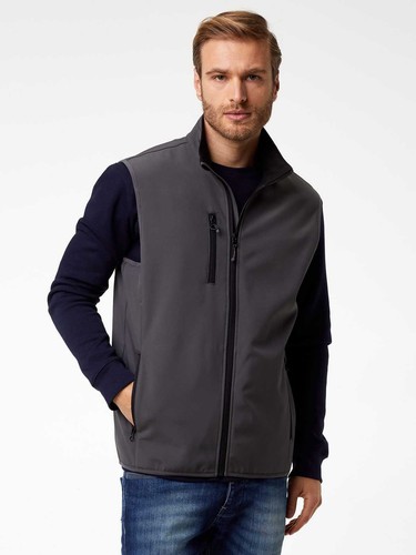 Bs551 softshell vest smanicato - vest,