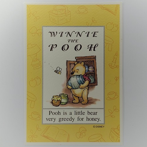 Cartolina winnie the pooh - cartolina,