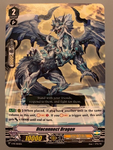 Cardfight vanguard diaconnect - vanguard,