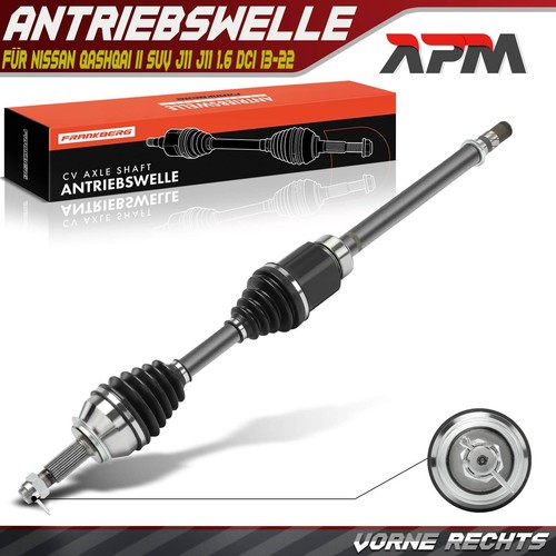 Semiasse anteriore destro - semiasse, mt