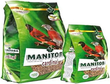 Cardinal 2,5 Kg Mangime Completo per Cardinalini Del Venezuela