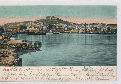 Napoli italia antico - napoli,