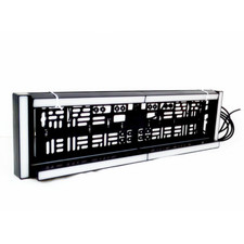 24v led license plate - license,