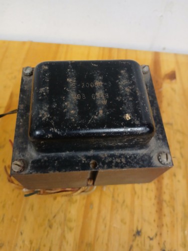 Eico 2536 tube - 2536, trasformatore