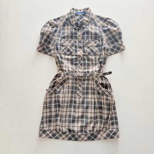 Camicia burberry blue - camicia,