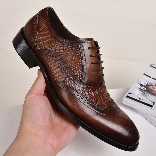 Scarpe uomo brogue - brogue, oxford