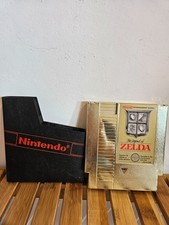 Nintendo NES The Legend of Zelda PAL A Mattel (UK,ITA)