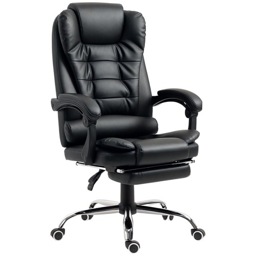 Homcom sedia ufficio - sedia, da