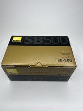 Mint!! Nikon Speedlight SB-500