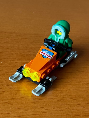 Lego arctic race snow - arctic,