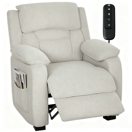 Homcom poltrona elettrica - homcom,