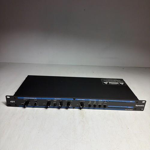 Symetrix agc leveler - agc-leveler, expander