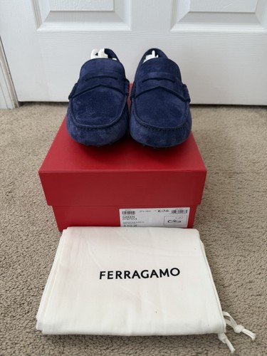 Mocassini ferragamo penny ee - 9,
