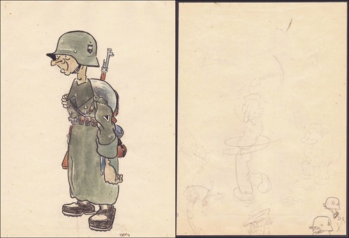 Soldato tedesco disegno - soldato,