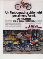 advertising Pubblicità-FANTIC