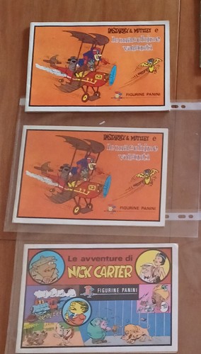 Album panini 2dastardly - album,