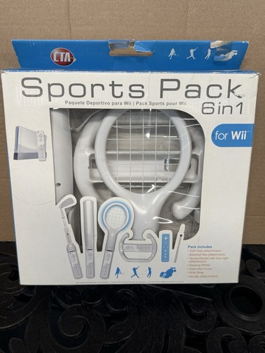 Nintendo wii sports pack in - nintendo,
