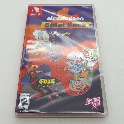 Nickelodeon splat pack - splat,
