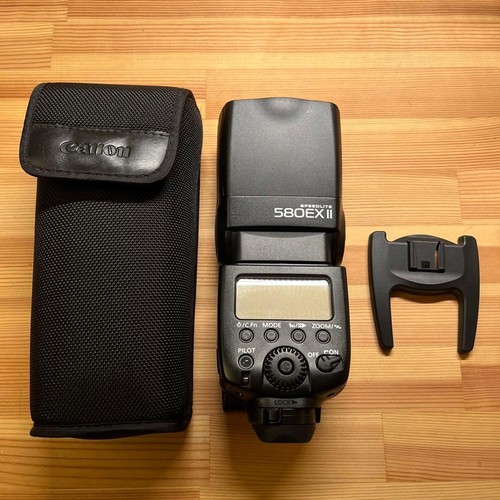 Canon speedlite 580ex - speedlite,