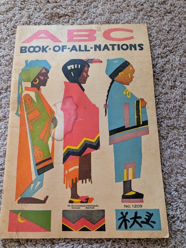 Abc book all - of, nations