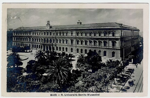 Bari università benito - università,