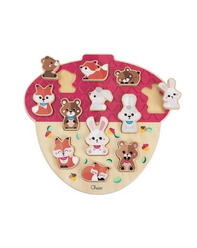 Chicco gioco ghianda delle - chicco,