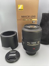 NIKON AF-S VR MICRO-NIKKOR