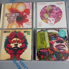 Incognito   4 CD Come Foto