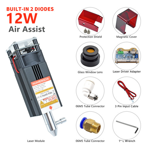 Kit modulo laser aggiornato - kit,