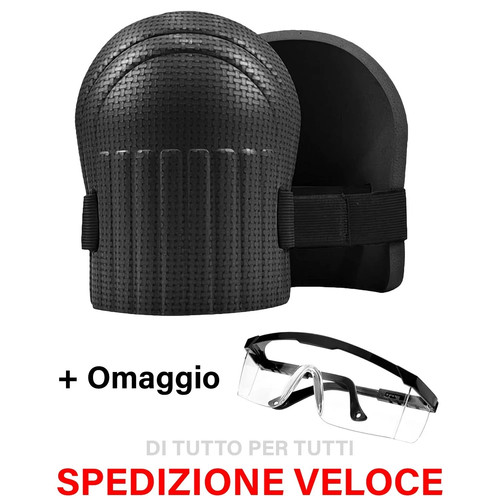 Ginocchiere lavoro gomma - ginocchiere, da