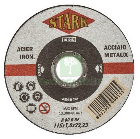 50pz stark minidisco - 50pz, ferro