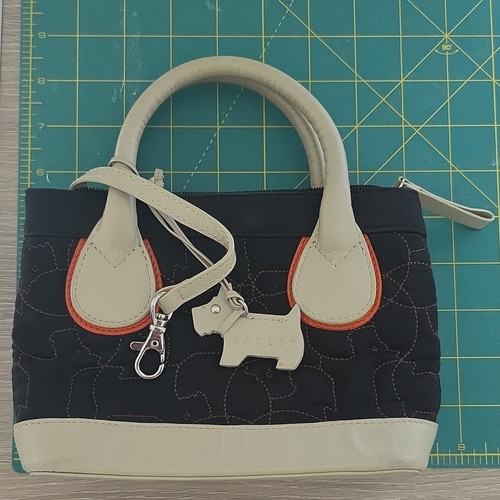 Mini borsa radley nera - borsa, nera/putty