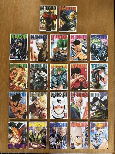 One punch man - manga, volumi