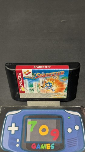 Sparkster - (sega, 1994)