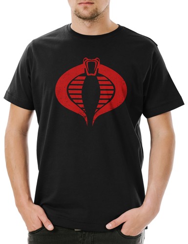 Shirt uomo logo cobra joe - cobra,