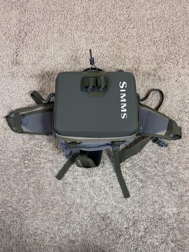 Simms waist pack - waist, per