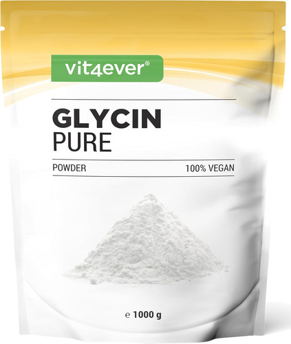 Glicina pura 1000 g - g, kg)