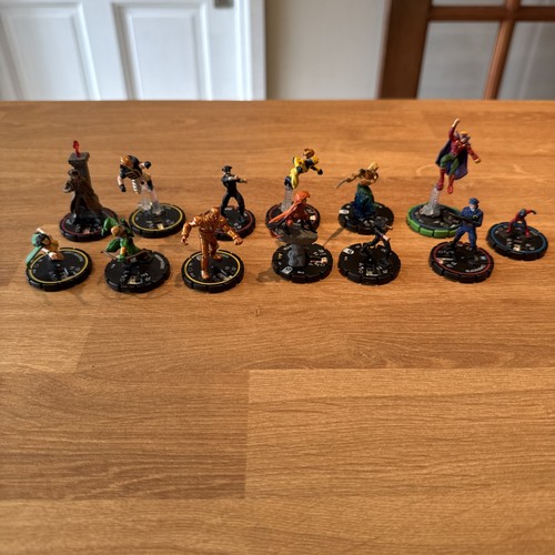 Lotto heroclix justice - dc,