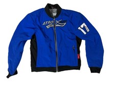 Giacca Moto Softshell Blu