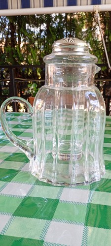 Caraffa brocca porta ghiaccio