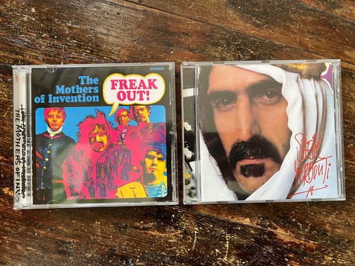 Frank zappa sheik yerbouti - frank,