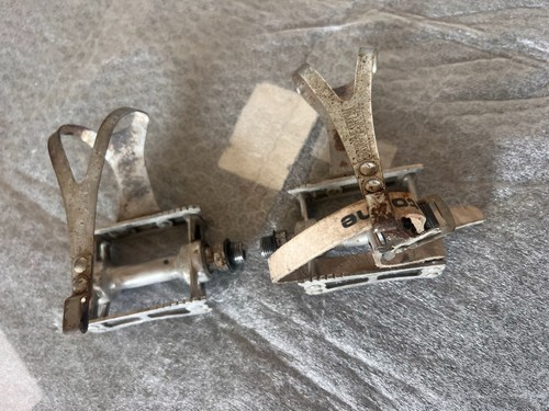 Rare pédales campagnolo con - rare,