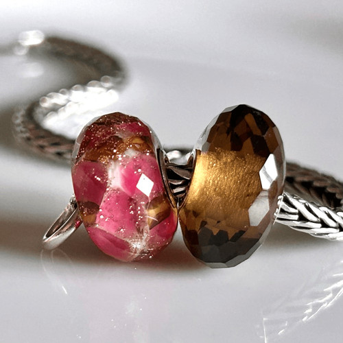 Trollbeads lotto rubino - 2,