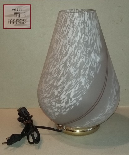 Lampada tavolo vetro - lampada, da