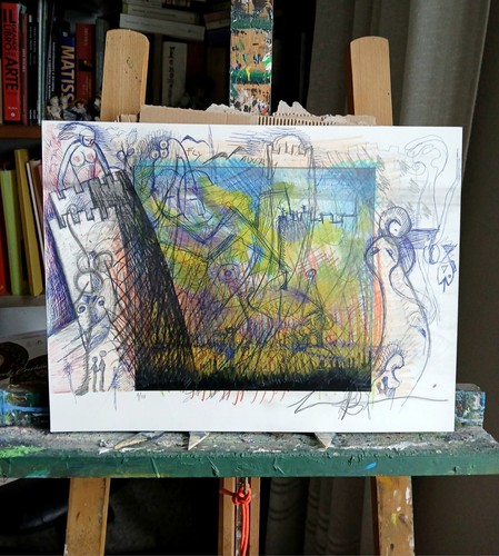 Quadro arte contemporanea - arte,
