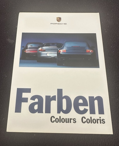 Brochure tabella colori - tabella,