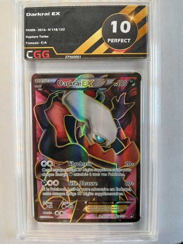 Carte pokémon darkrai ex - darkrai,