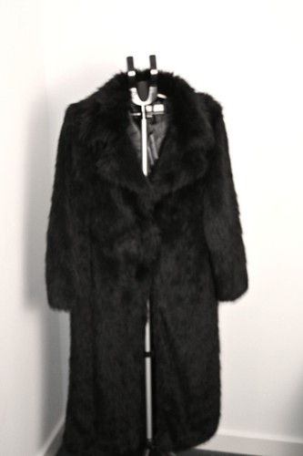 Cappotto lungo pelliccia - cappotto,
