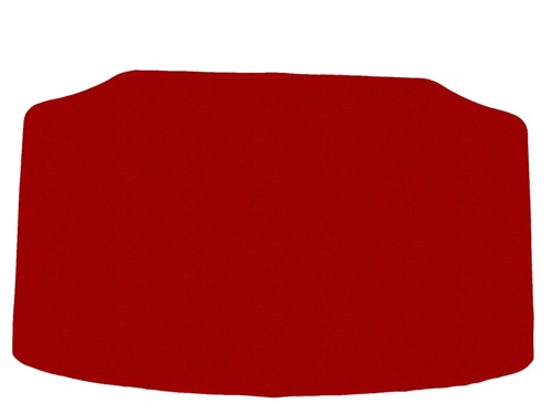 Nuovo tappeto bagagliaio rosso - tappeto,